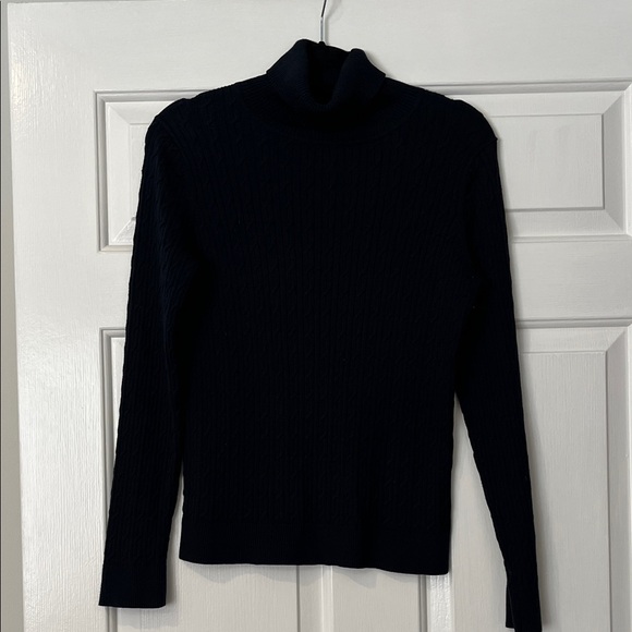 Talbots Tops - Talbots Black Long Sleeve Turtleneck